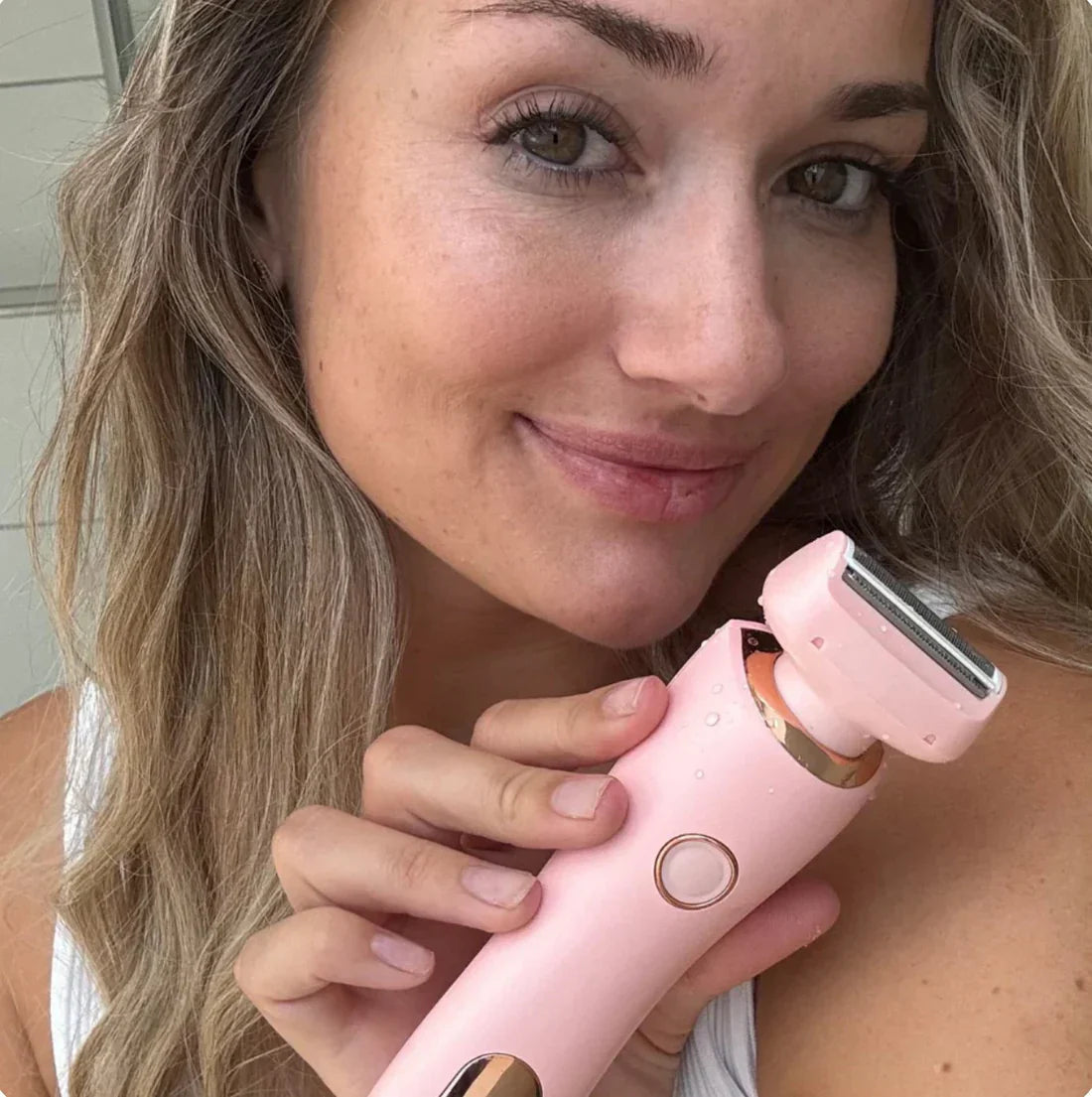 Aurelle Glide Razor Smooth Skin, Less Irritation, Ergonomic