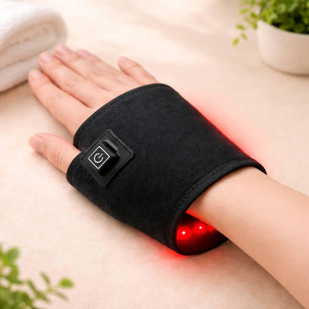 Red Light LED Wrist Wrap