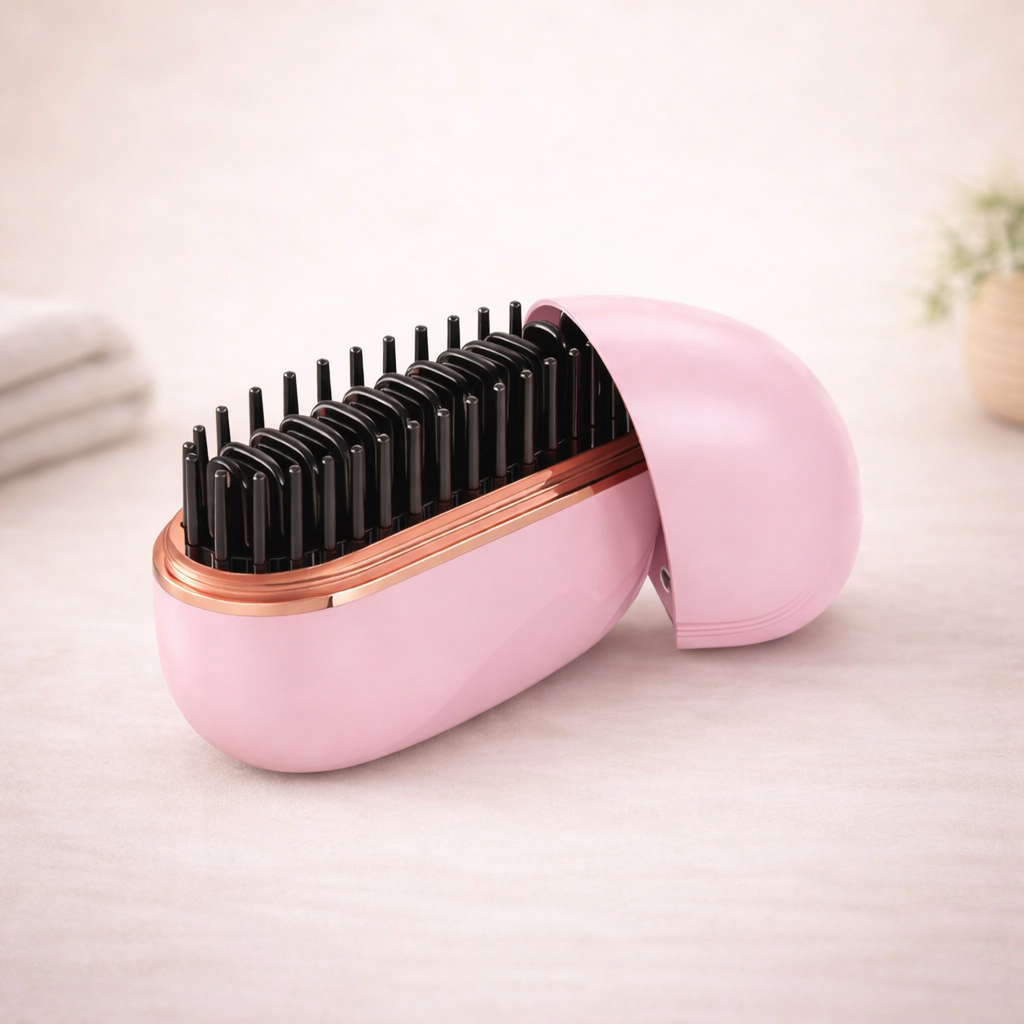 Luna Smooth Touch Cordless Hair Comb