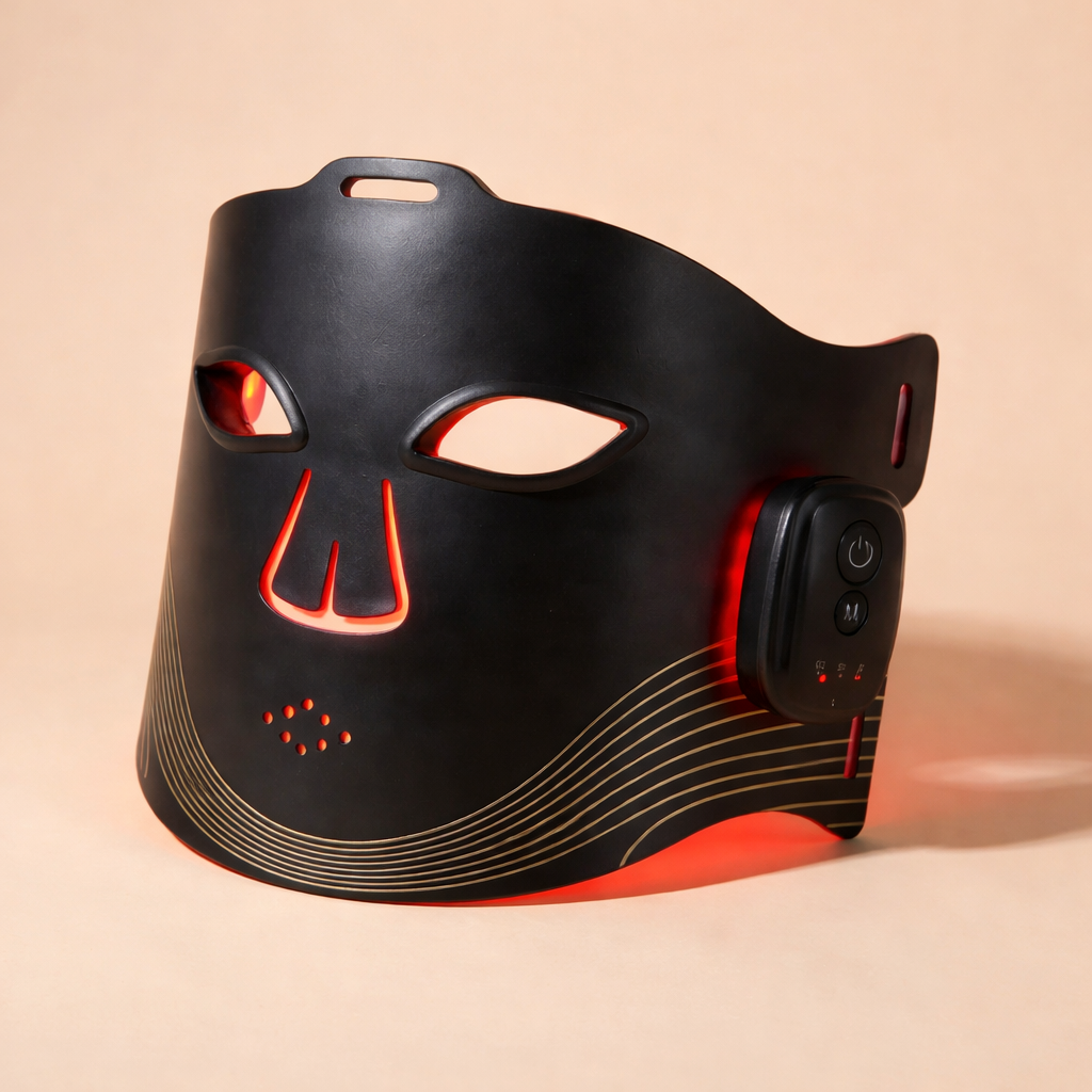 LED Full Facial Light Mask