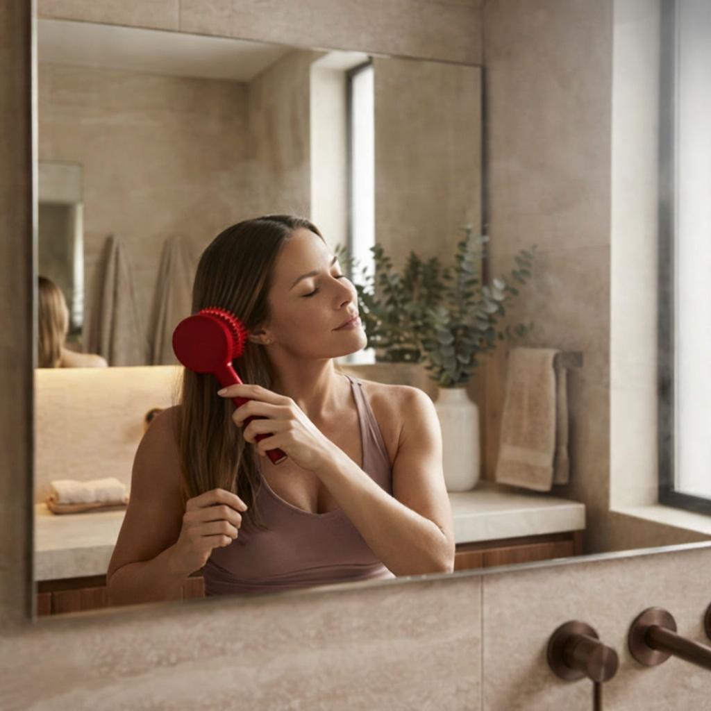Red Light Massage Comb