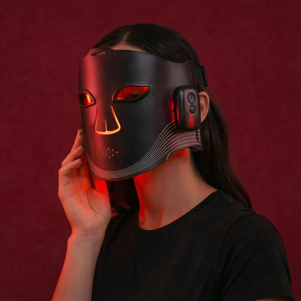 LED Full Facial Light Mask