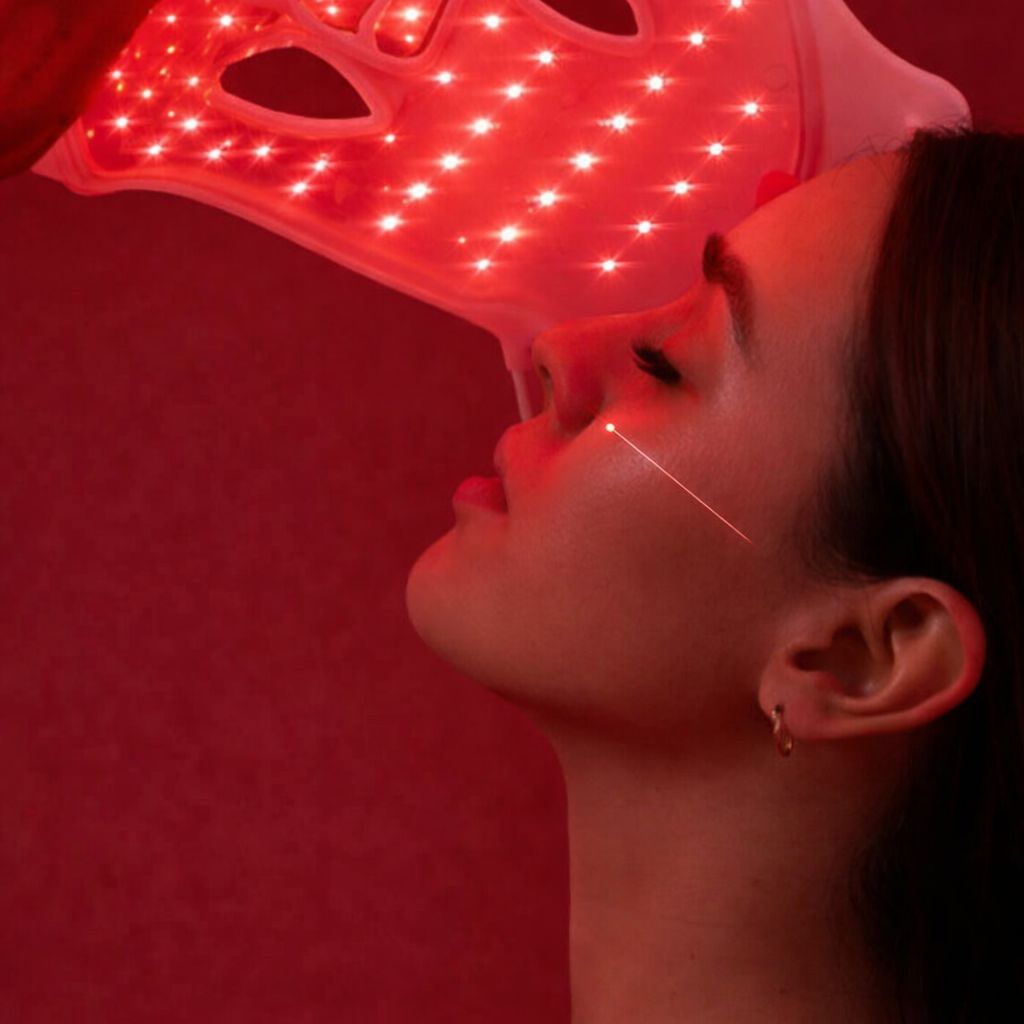 LED Full Facial Light Mask