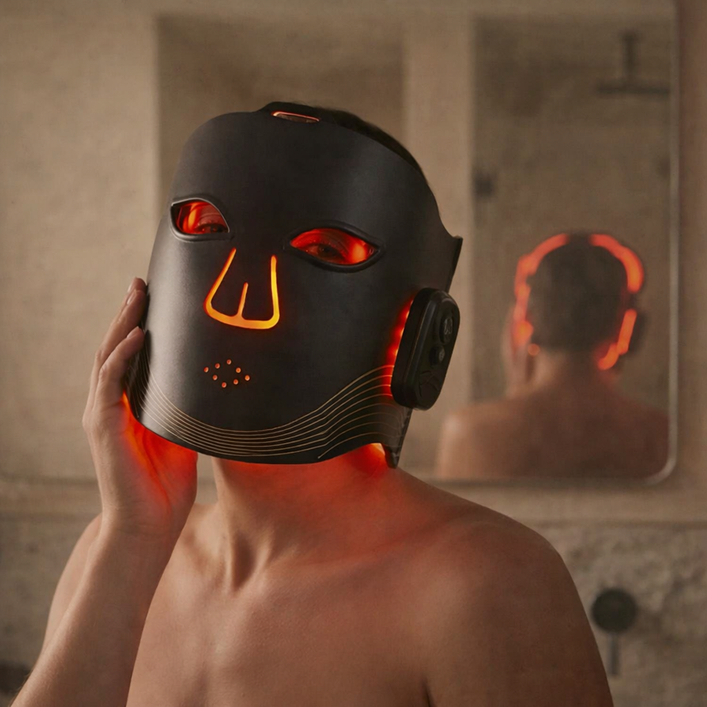 LED Full Facial Light Mask