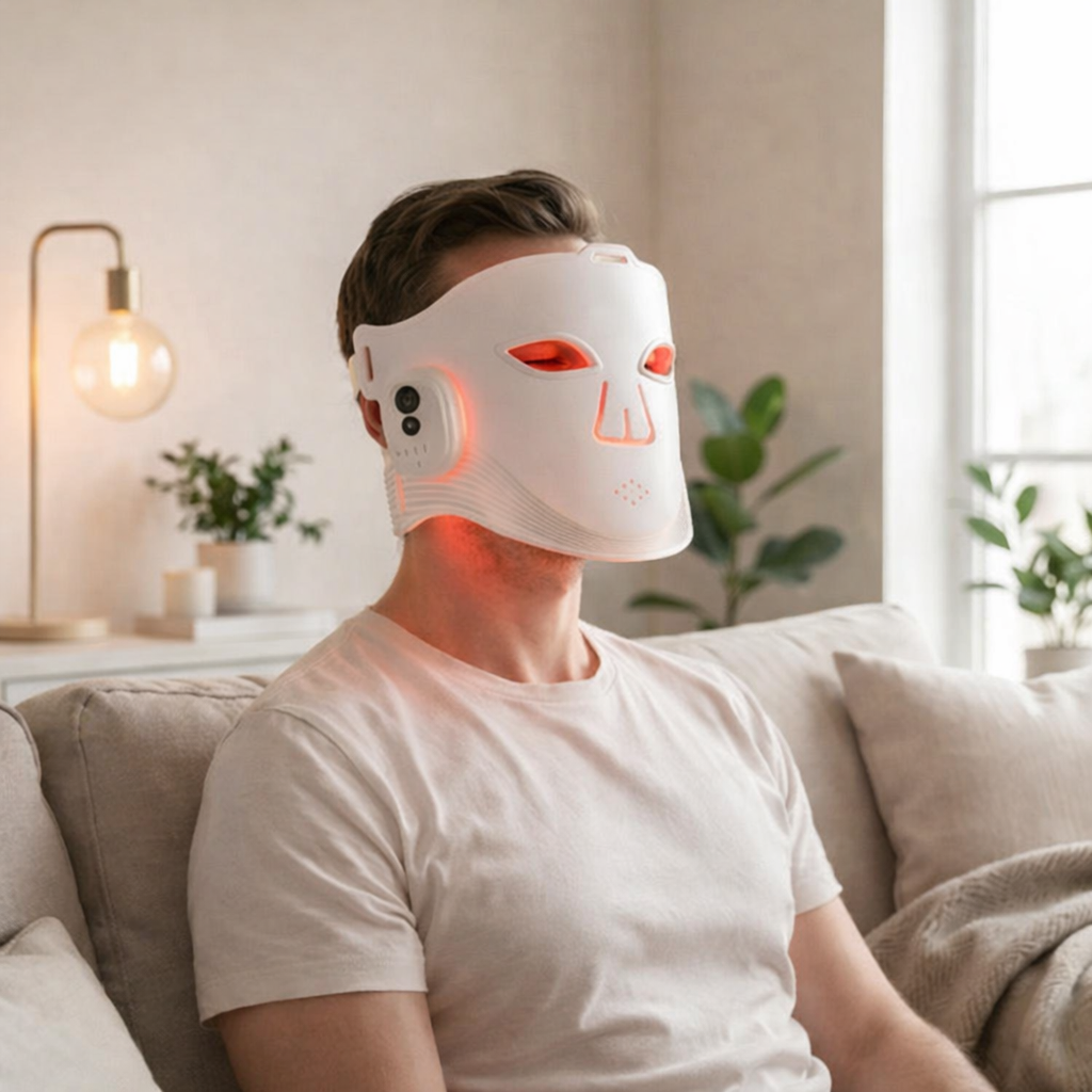 LED Full Facial Light Mask