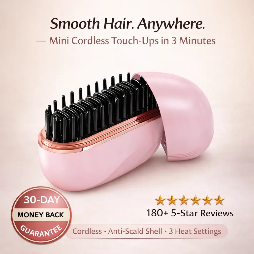Luna Smooth Touch Cordless Hair Comb