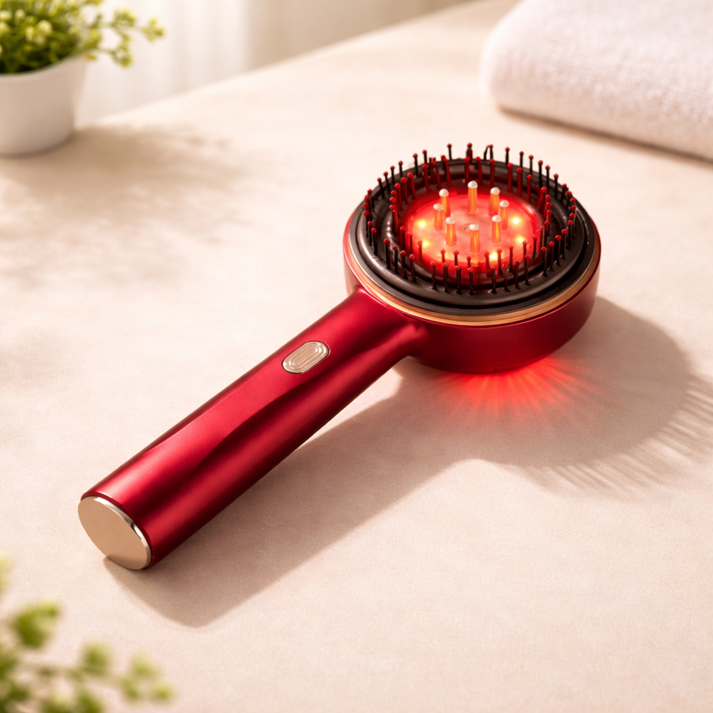 Red Light Massage Comb