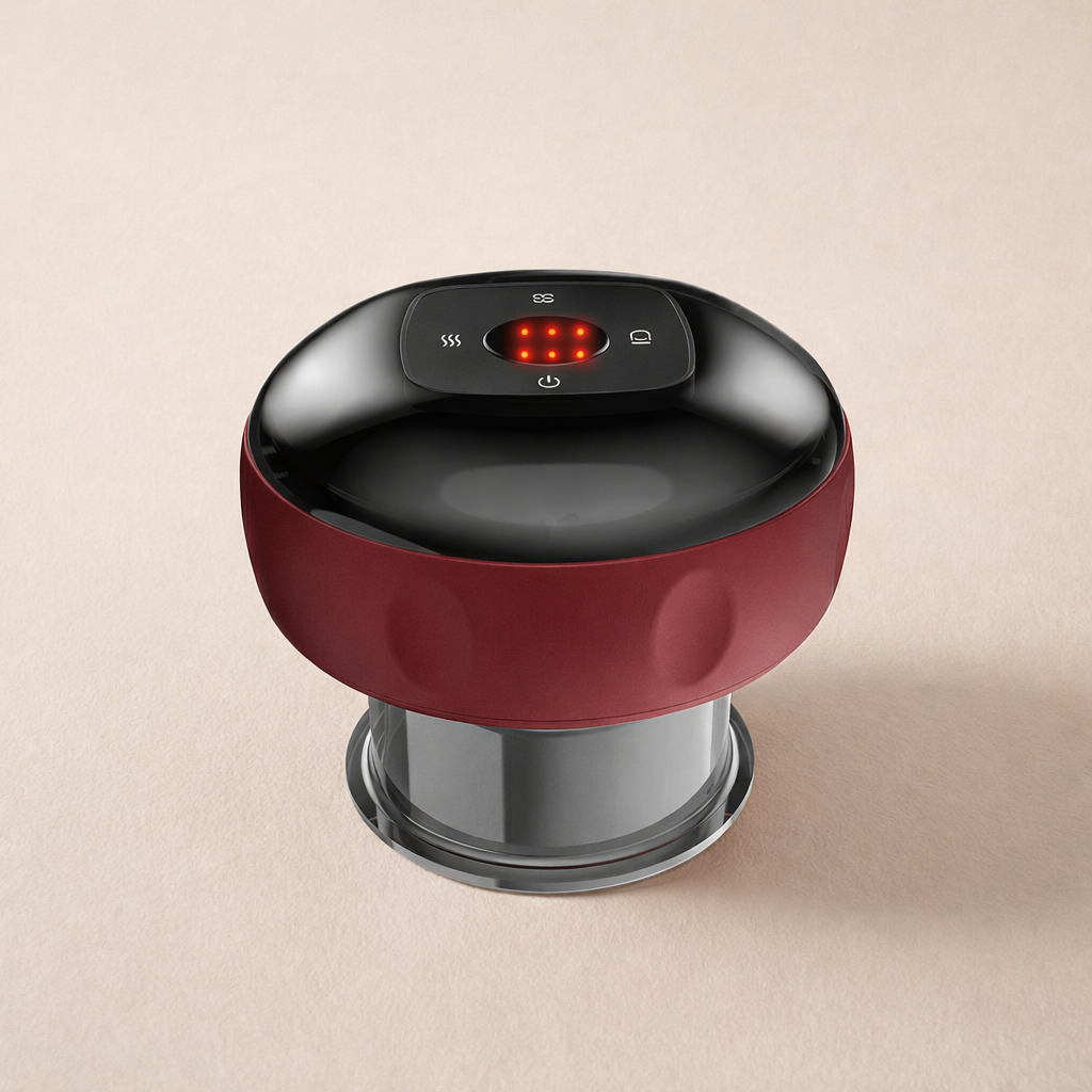 Natasha Red Light Cupping Massager