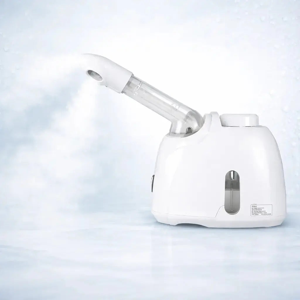 Shermey Facial Steamer Dewy Skin, Warm Mist, 360 Arm