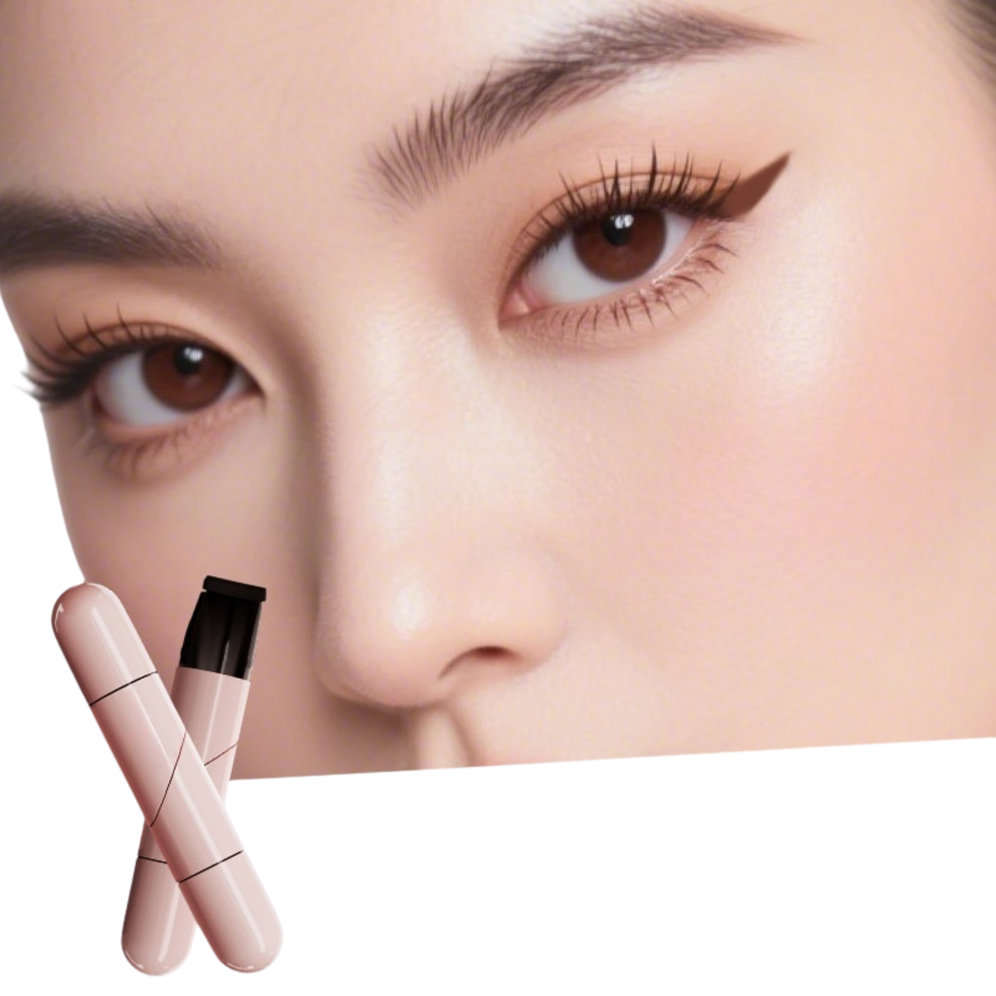 Shaniah Eyeliner Stamp Symmetrical Wings Smudge Proof Rotating