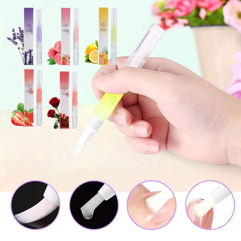 Amora Nail Growth Oil Stronger Nails Daily Repair