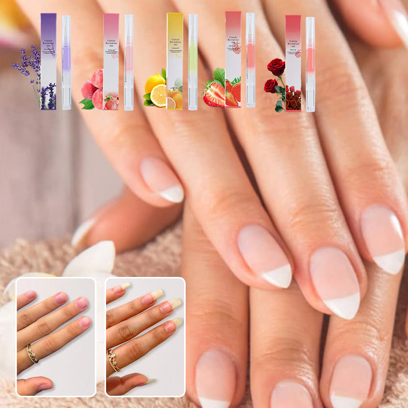 Amora Nail Growth Oil Stronger Nails Daily Repair