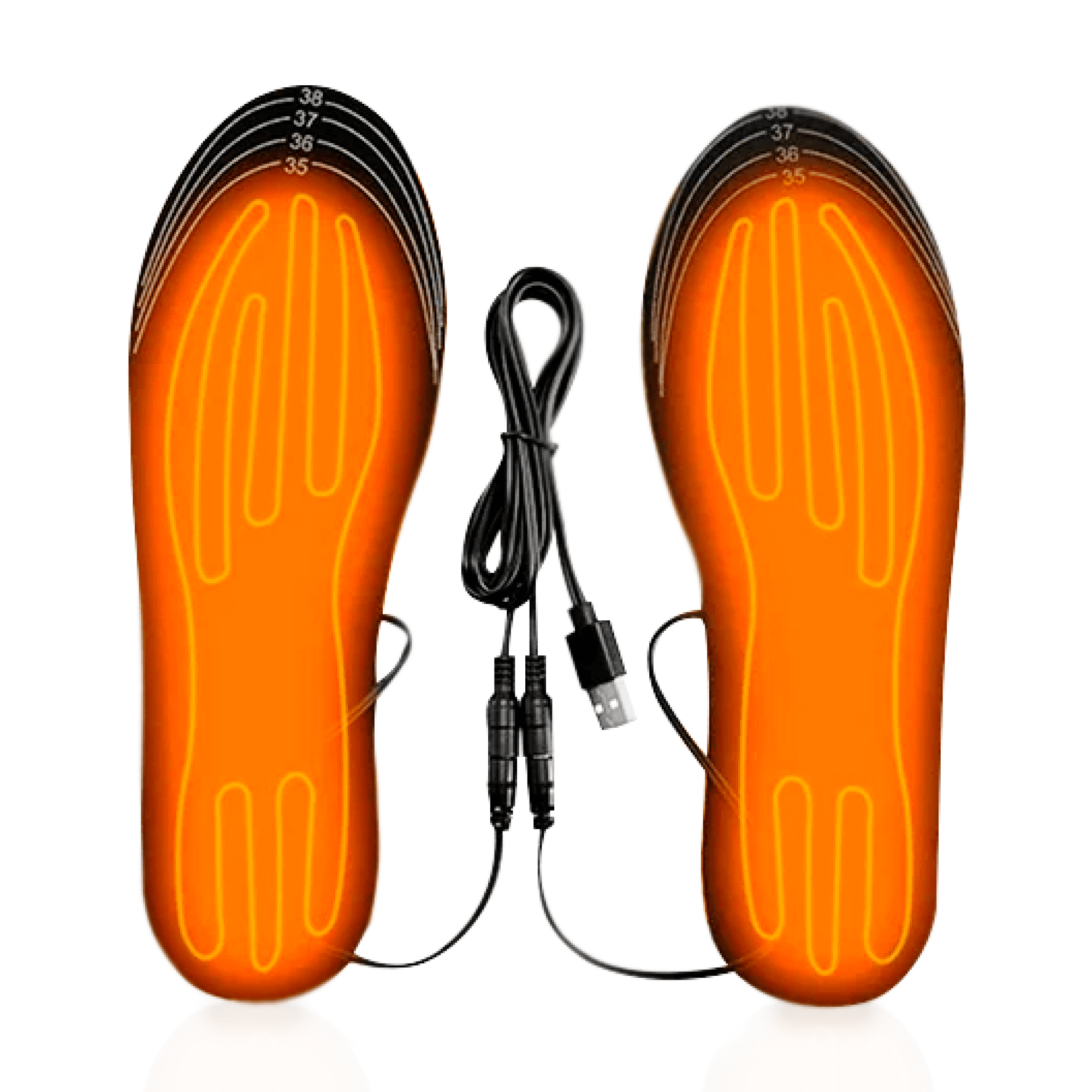 Annaliza Heated Insoles Warm Feet Daily Comfort Rechargeable