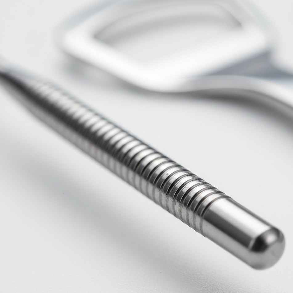 Audrey Tongue Scraper Fresh Breath, Confidence, Steel