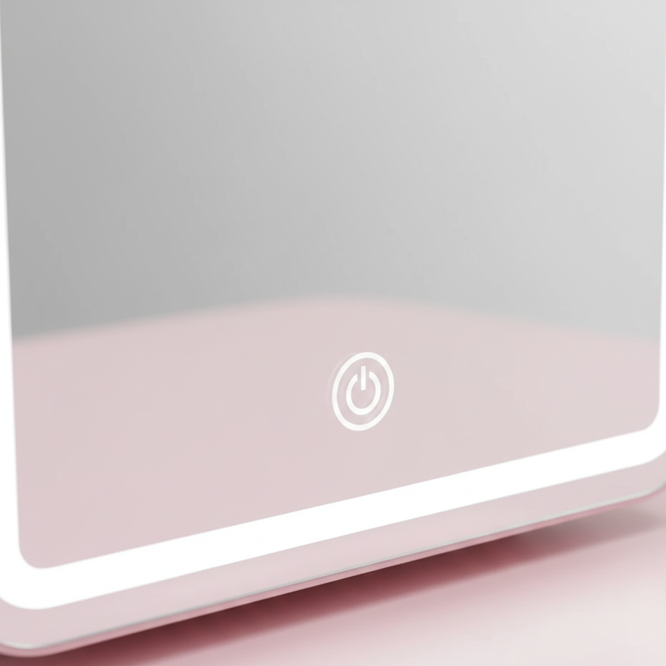 Liana Glow Vault Beauty Fridge De Puff Cool LED Mirror
