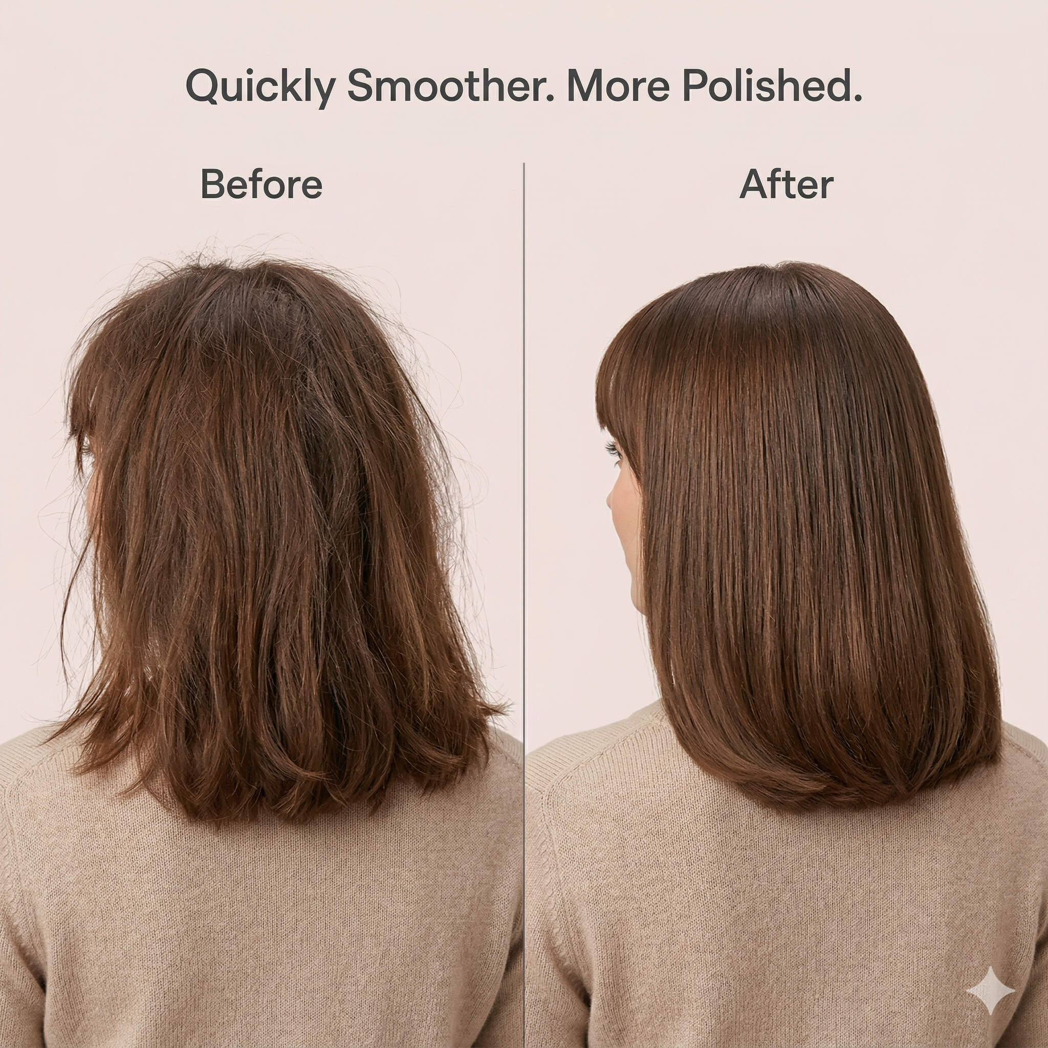 Luna Smooth Touch Cordless Hair Comb
