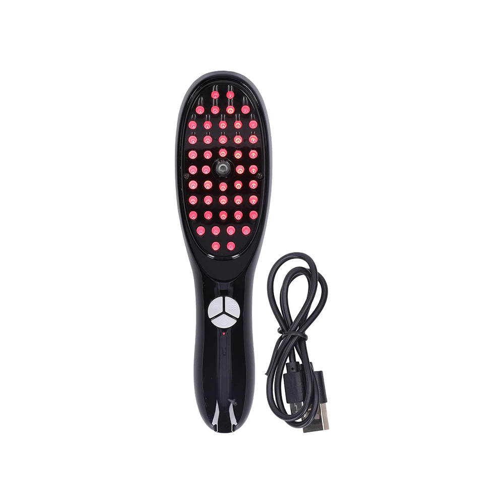 Melissa Scalp Massager Brush Spray LED Vibration