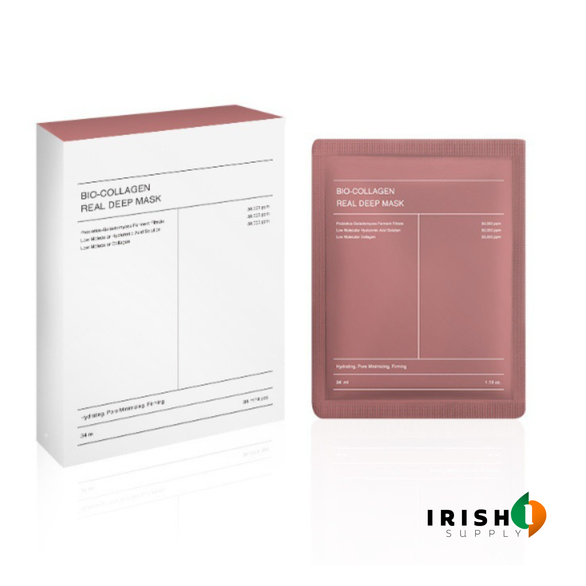 Vera Hydrogel Collagen Mask Overnight Glow Sensitive Skin