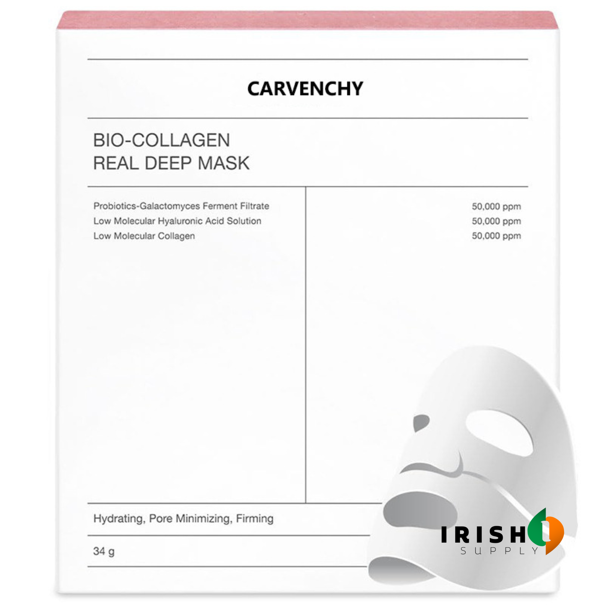 Vera Hydrogel Collagen Mask Overnight Glow Sensitive Skin