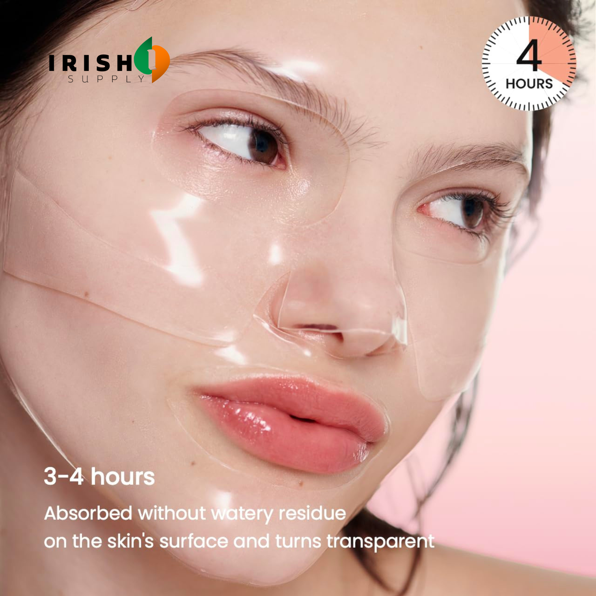Vera Hydrogel Collagen Mask Overnight Glow Sensitive Skin