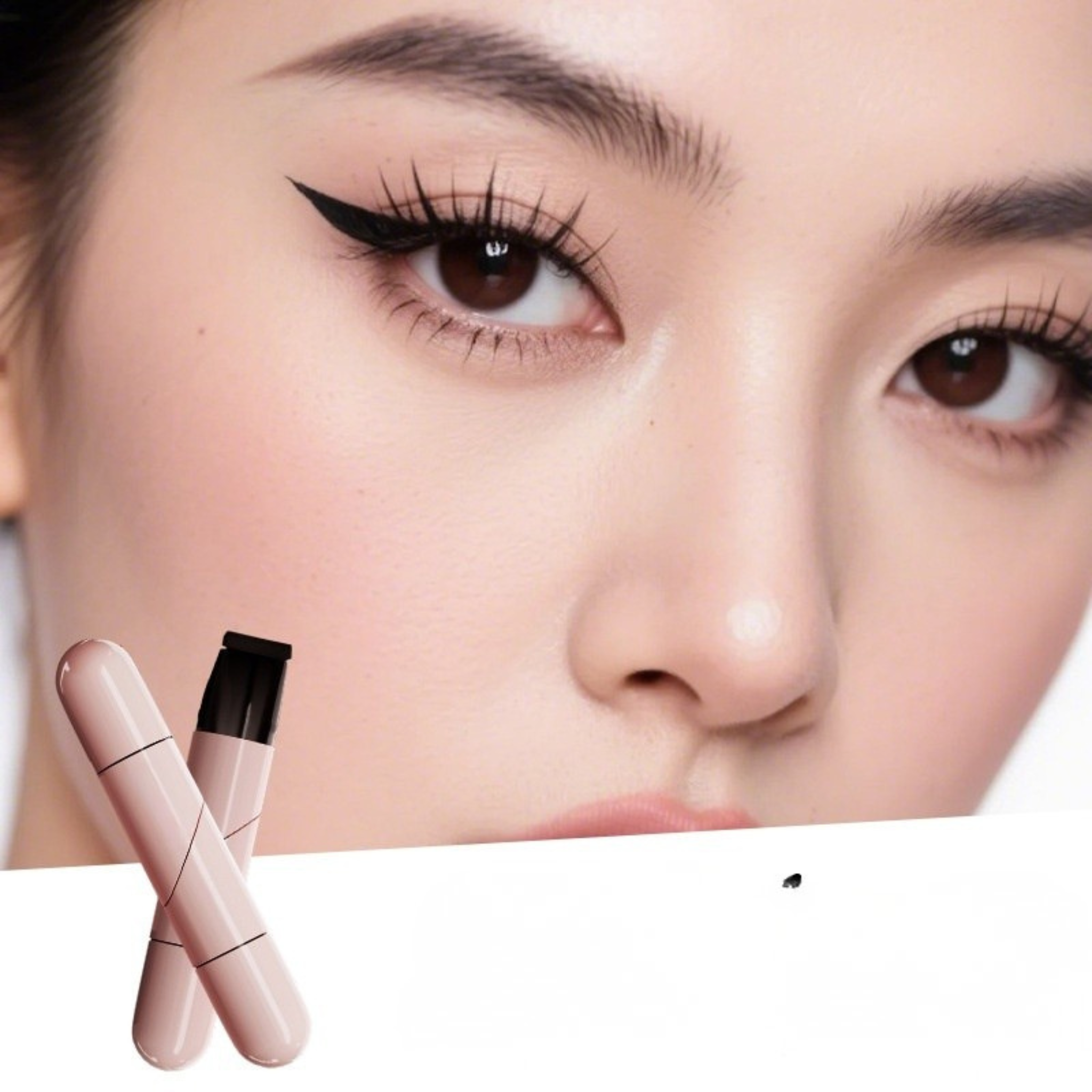 Shaniah Eyeliner Stamp Symmetrical Wings Smudge Proof Rotating