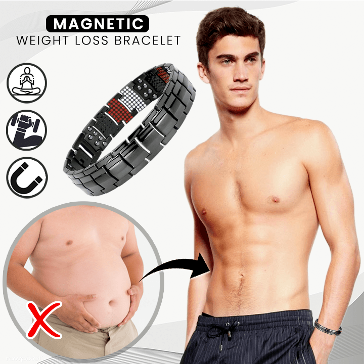 Jessa Magnetic Wellness Bracelet Balance, Comfort, Zinc