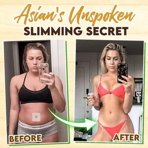 Kimberly Slimming Patch  Waist Care, Easy Routine, Herbal