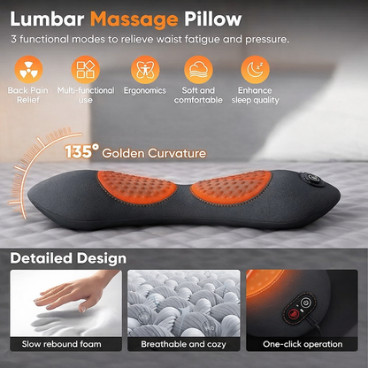 Lumora Back Relief Pillow