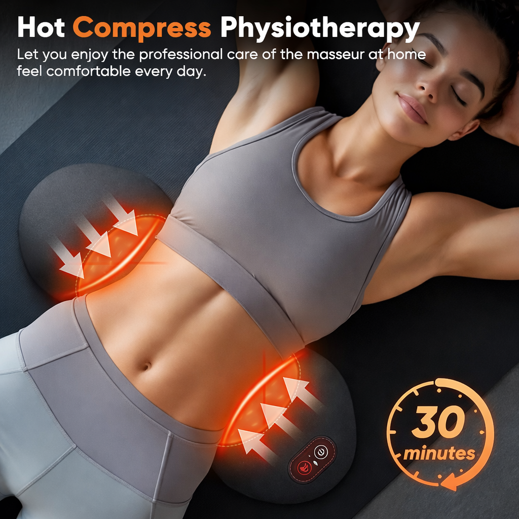 Lumora Back Relief Pillow