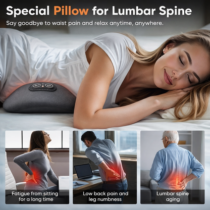 Lumora Back Relief Pillow