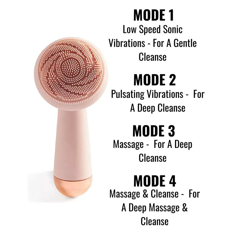 Nina Sonic Facial Cleanser Clearer Smoother Rechargeable