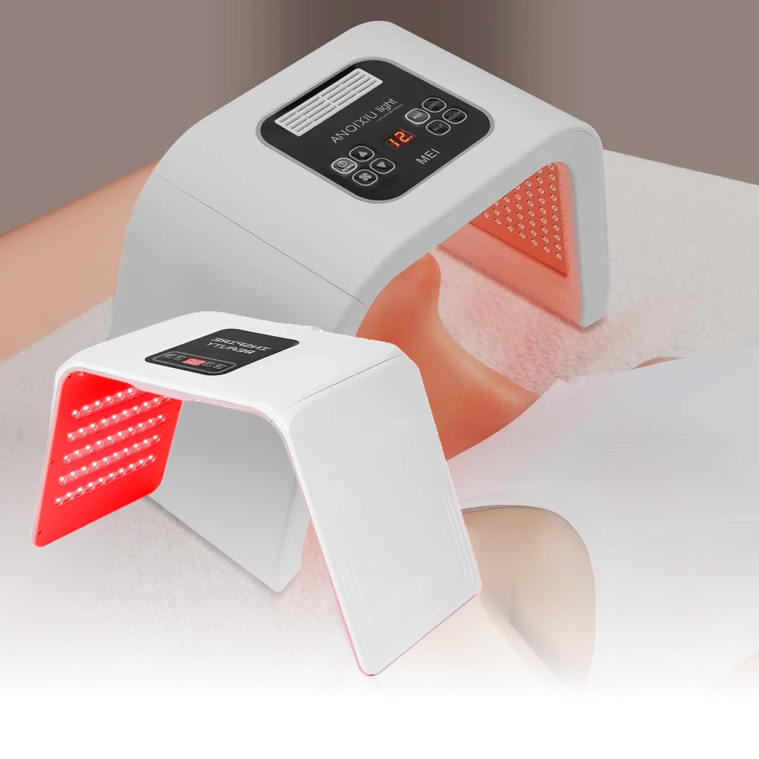 Ryzza LED Light Therapy Glow Smoothing Foldable Device