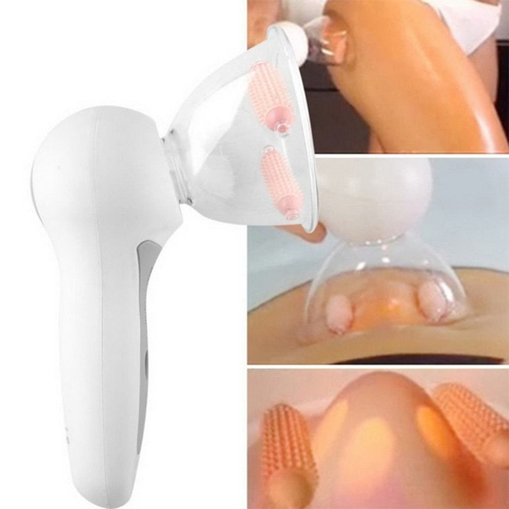 Rean Body Massager Smooth Skin Firming Vacuum Cups