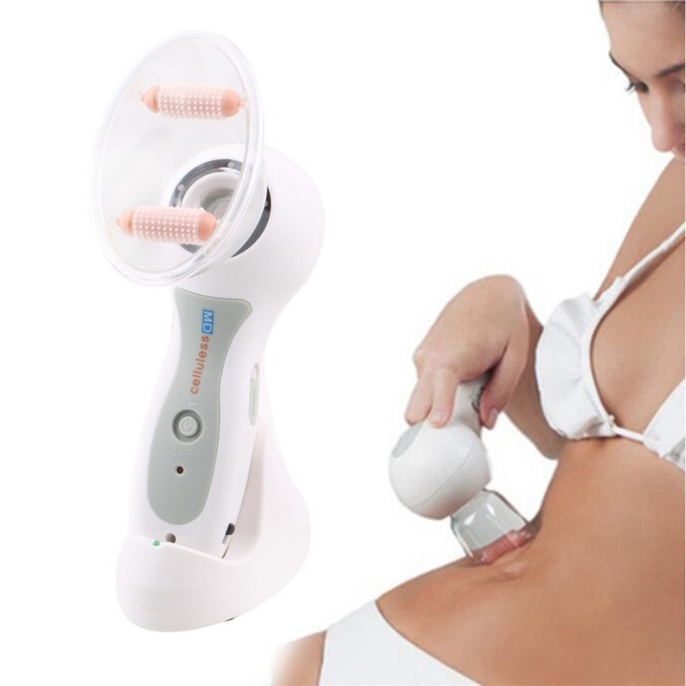 Rean Body Massager Smooth Skin Firming Vacuum Cups