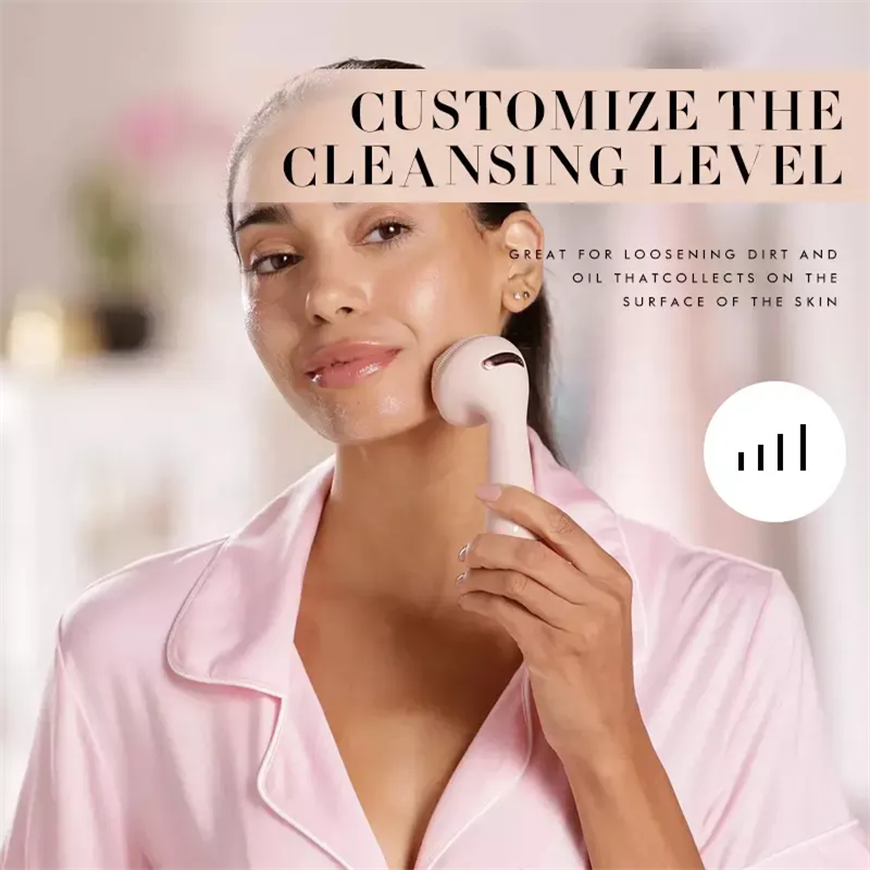 Nina Sonic Facial Cleanser Clearer Smoother Rechargeable