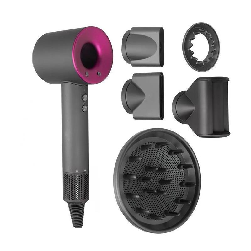 Marbella Hair Dryer Fast Dry Smooth Blowout 5 Nozzles