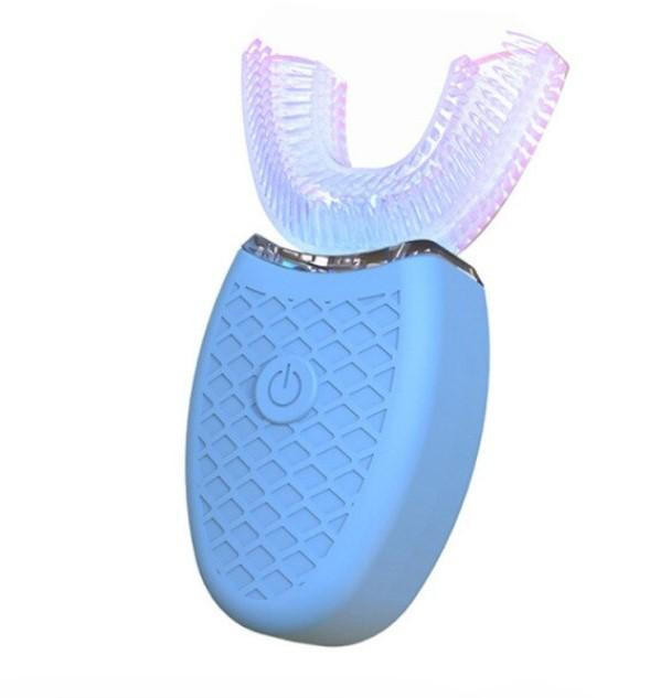 Fiona U Shaped Toothbrush Faster Cleaning, Brighter Smile, Silicone