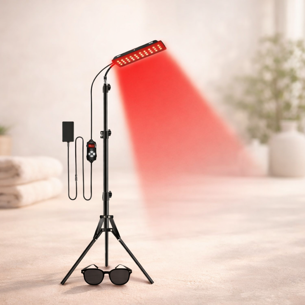 Sabrina Red Light Therapy Lamp