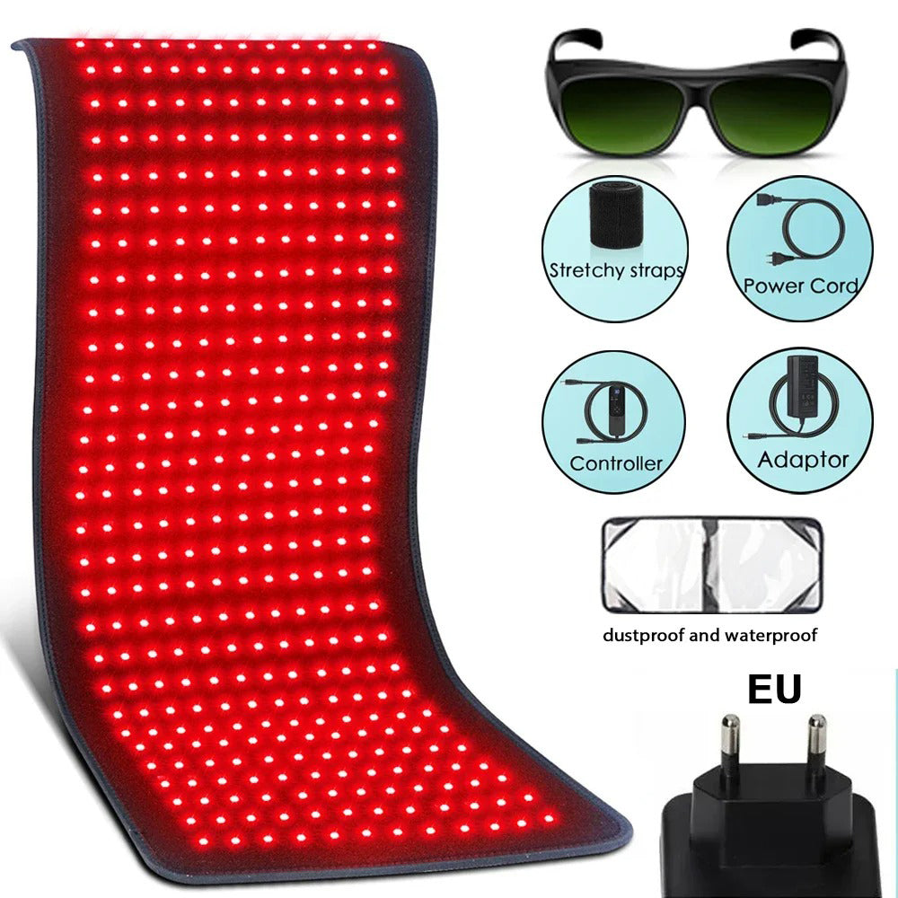 Arah Red Light Therapy Mat Recovery, Relaxation, 360 LED