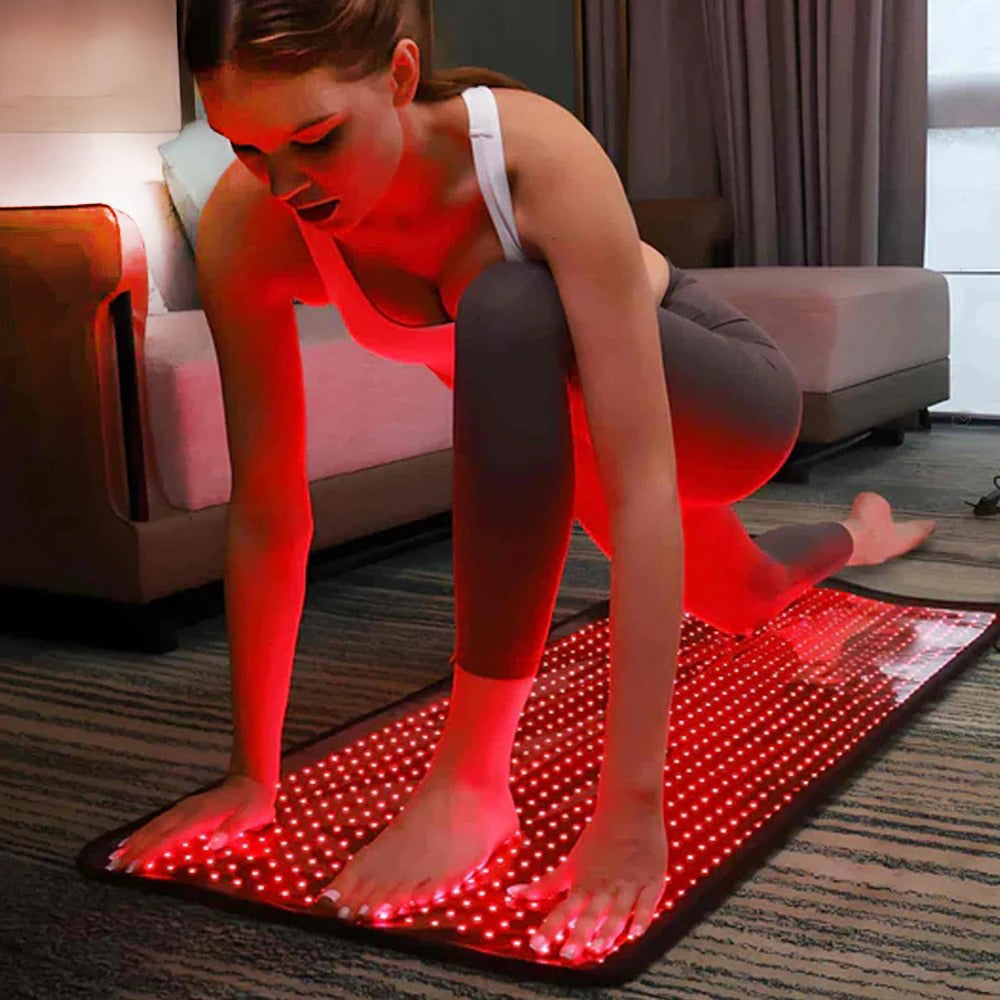 Arah Red Light Therapy Mat Recovery, Relaxation, 360 LED