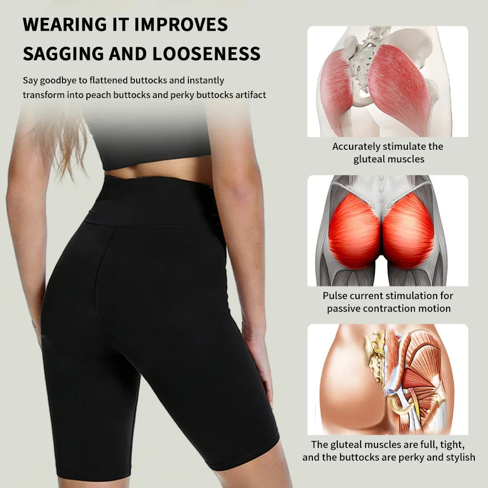 Auda EMS Sculpting Shorts Glute Support Rechargeable