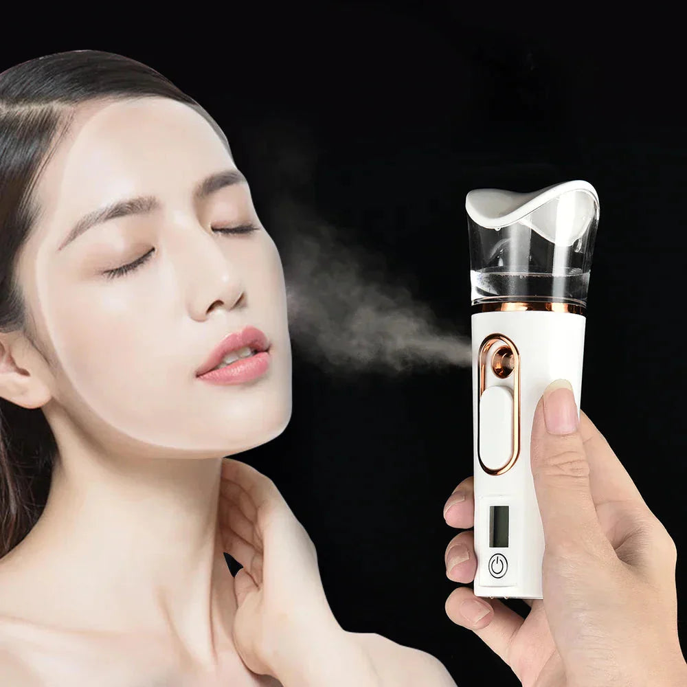Ysha Nano Facial Mister Deep Hydration Glow USB