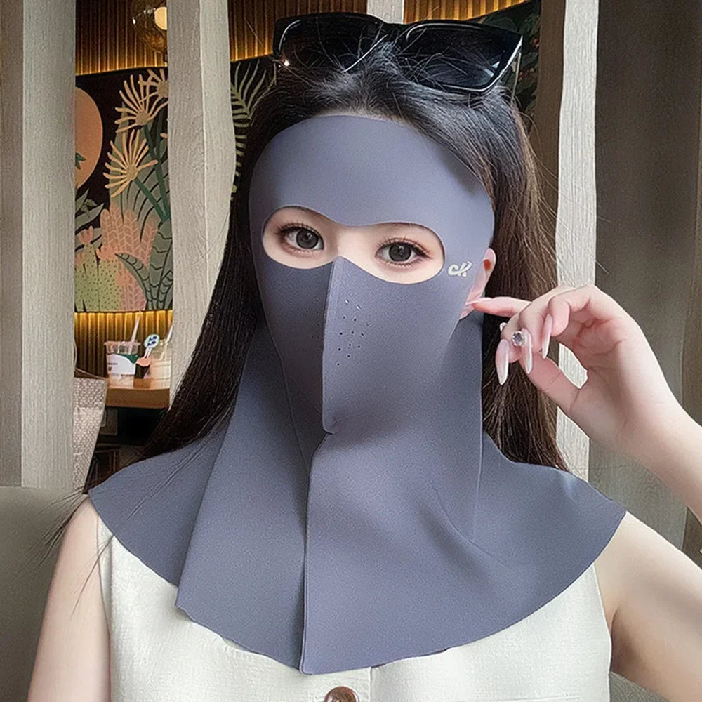 Kaydae UV Face Mask Cooling Coverage UPF50 Breathable Shield