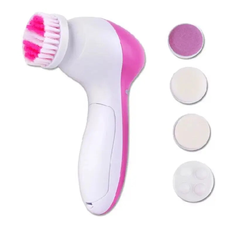 Carla Facial Cleansing Brush Deep Pore Cleanse 5 In 1