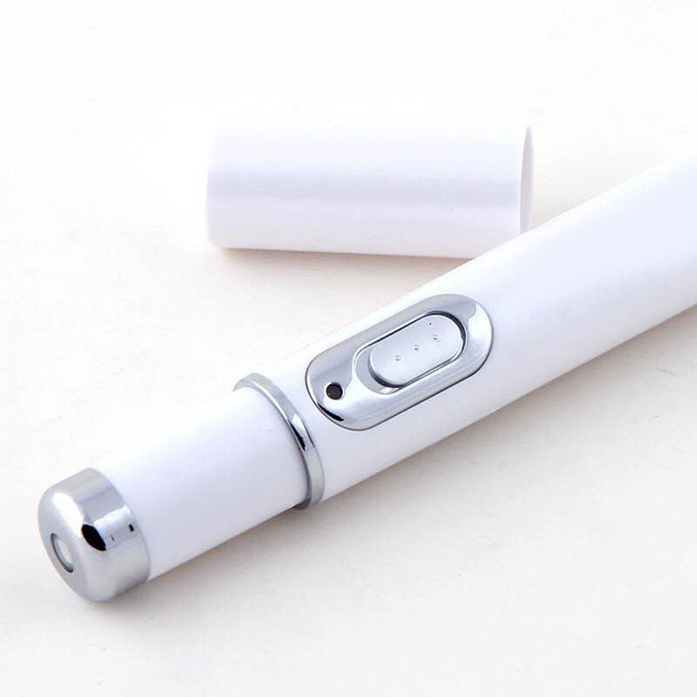 Leonor Blue Light Acne Wand Clear Skin, Calm Pores, Portable