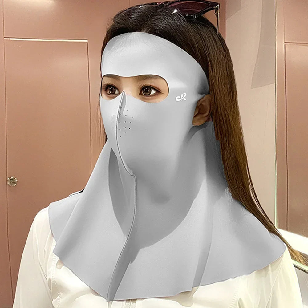 Kaydae UV Face Mask Cooling Coverage UPF50 Breathable Shield