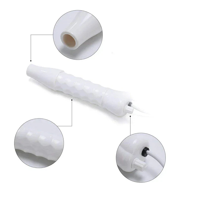 Grace High Frequency Facial Wand Firmer Skin, Scalp Care, Glass