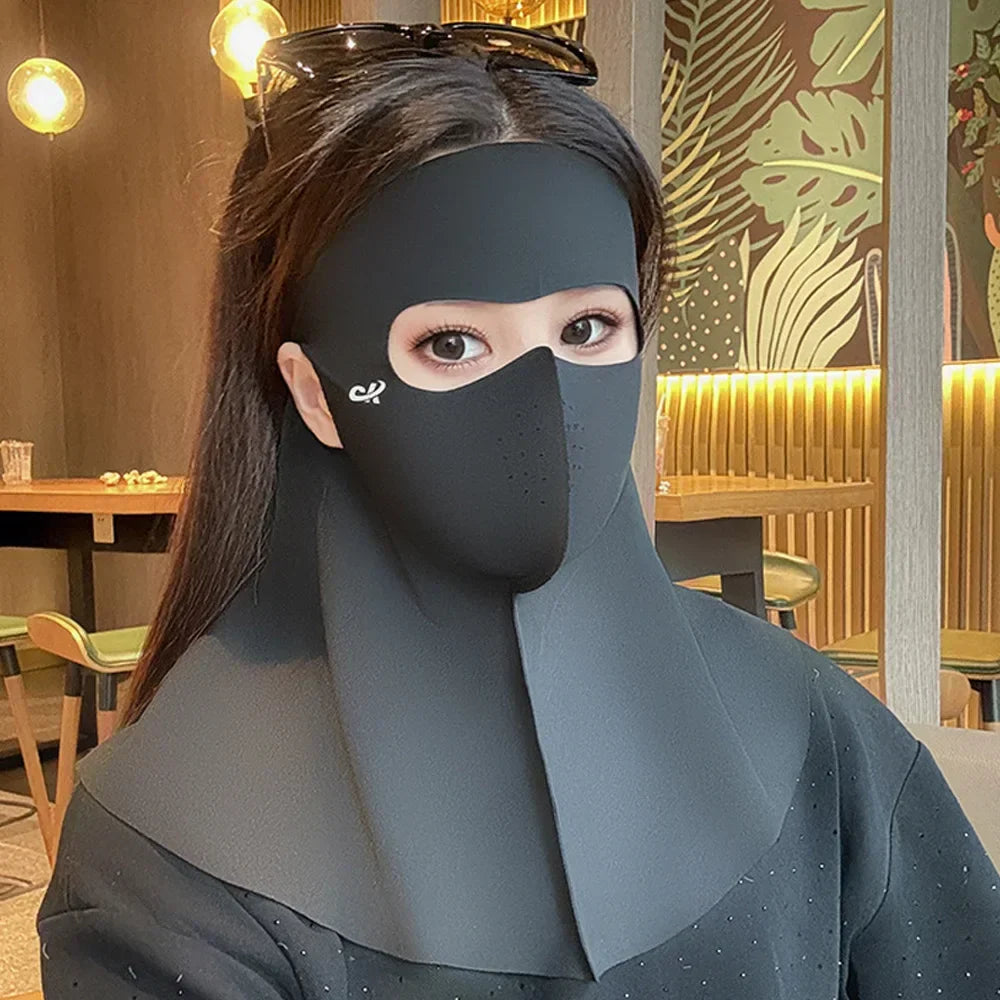 Kaydae UV Face Mask Cooling Coverage UPF50 Breathable Shield
