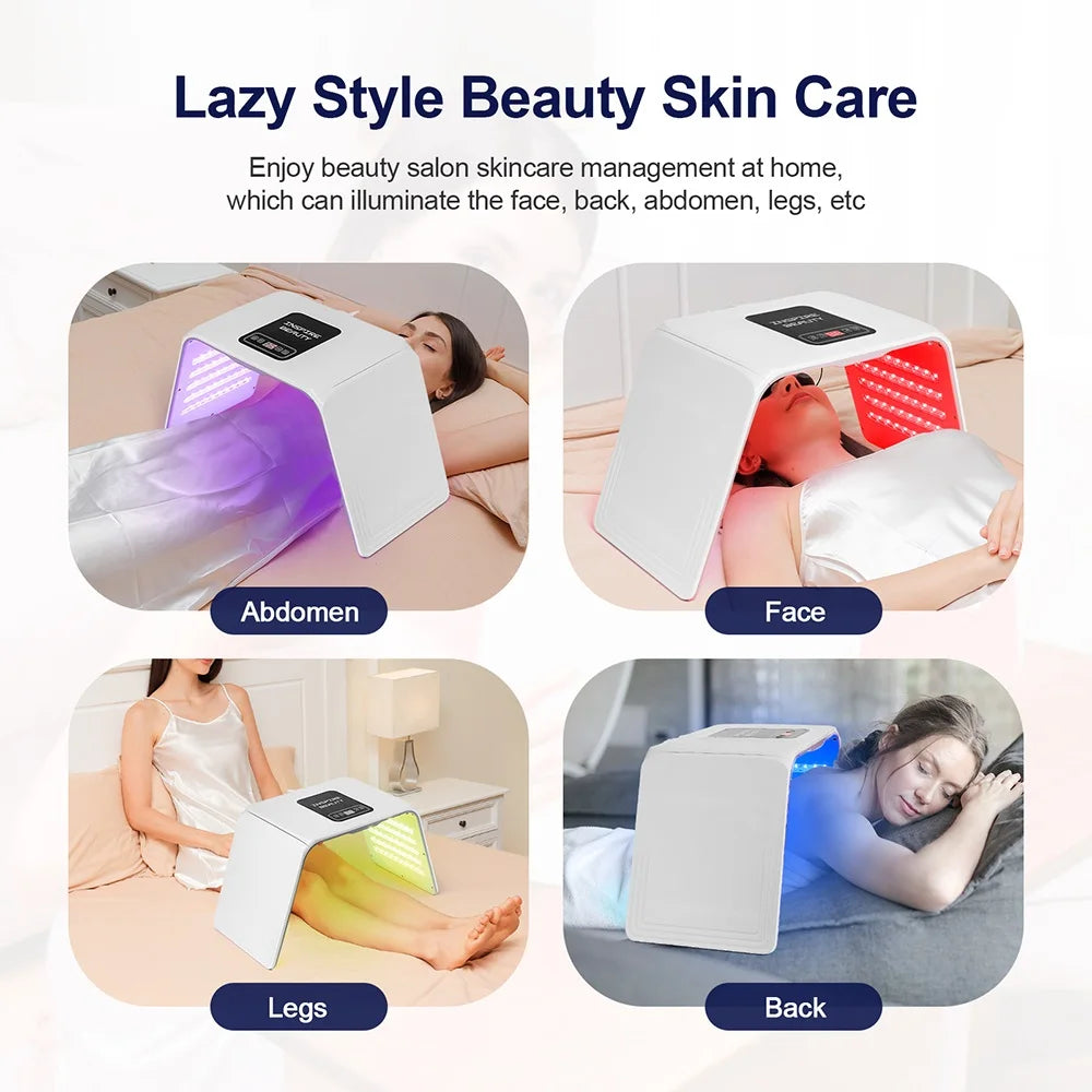 Ryzza LED Light Therapy Glow Smoothing Foldable Device
