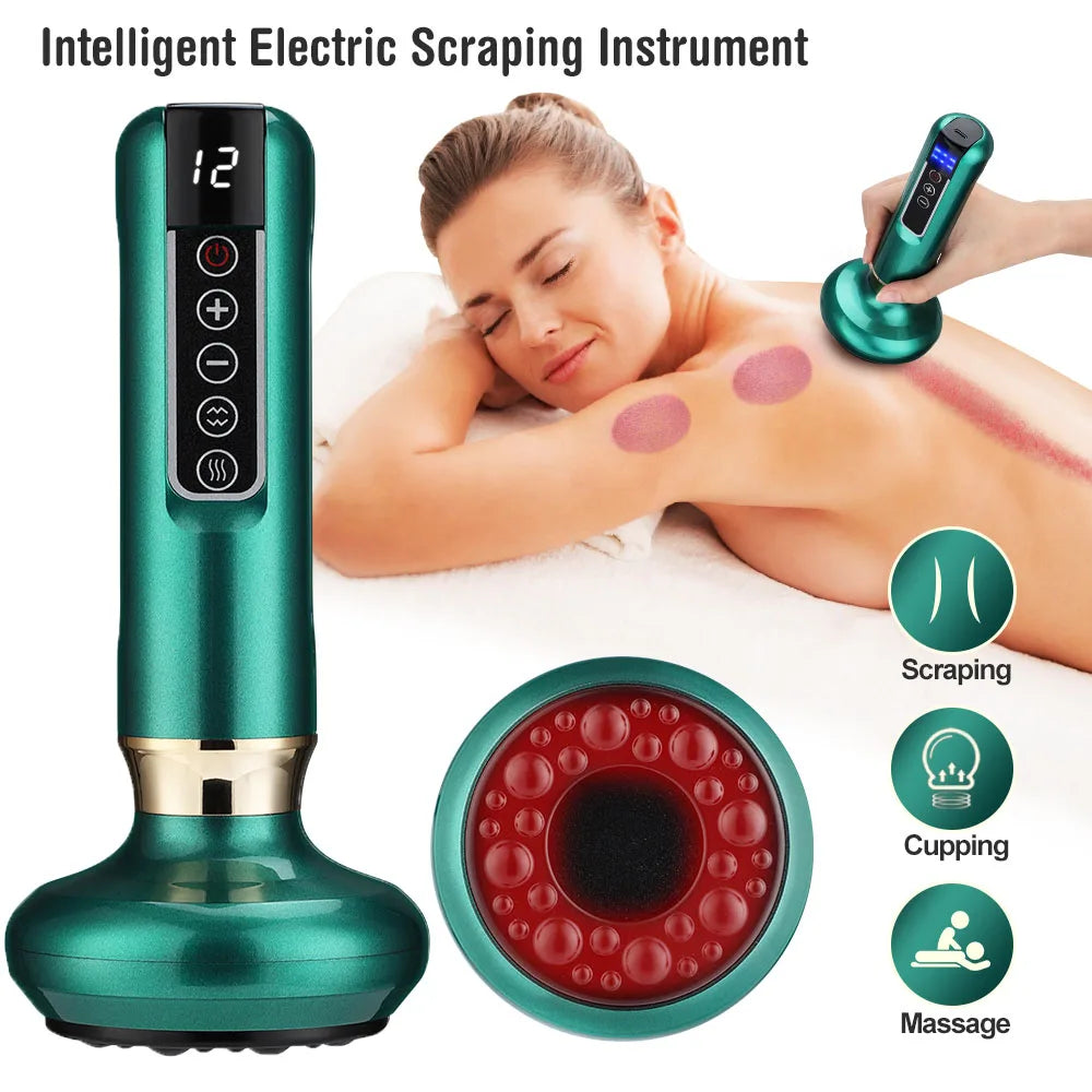 Alyanne Body Massager Smooth Skin, Warm Relief, 12 Modes